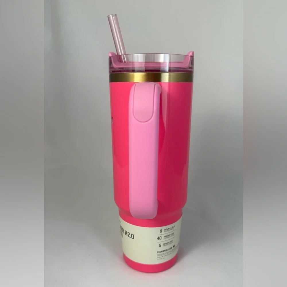 Stanley Flowstate Quencher 30oz Tumbler Pink‎ Parade - Picture 3 of 8